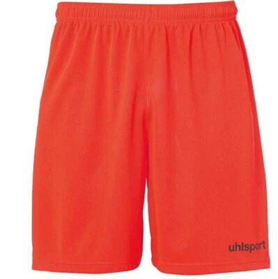 uhlsport Center Basic Shorts ohne Innenslip kurze Sport Hosen Turnhose rot