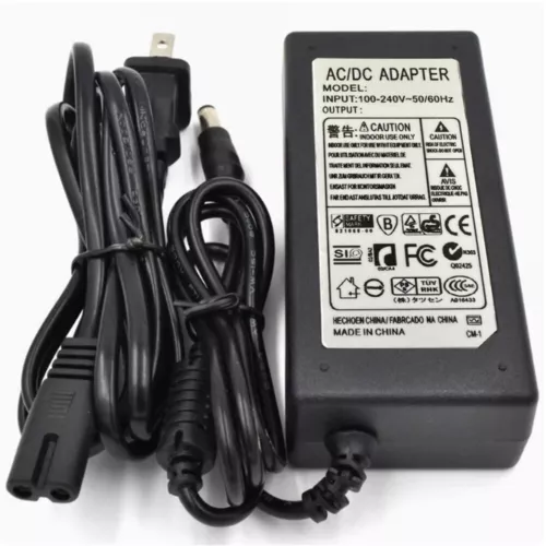 9V 2A AC Adapter For Roland JM-5 Juno-DS61/DS76/DS88 Juno-G/Gi Power Supply Cord - Picture 1 of 5