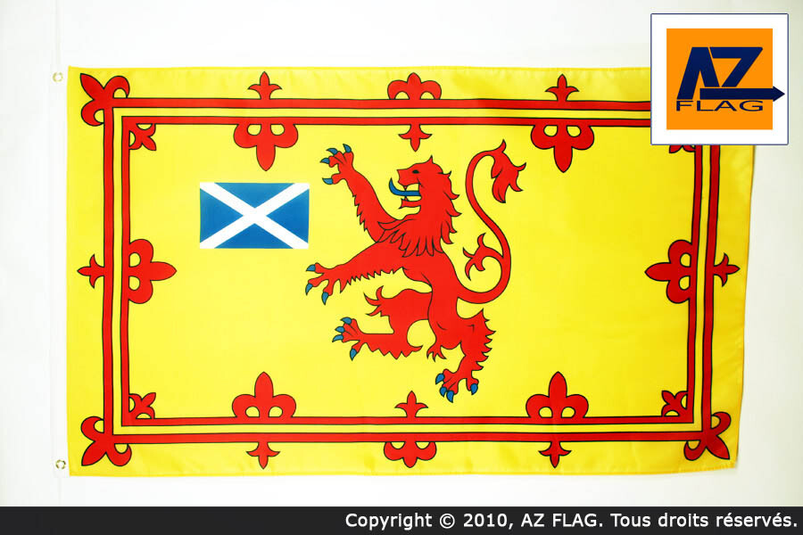 Drapeau Écosse 150x250 cm pour décoration de salle et festival