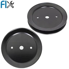 2 PK Deck Spindle Pulley For Snapper ST1842 ST1942 ST1946 ST2046 ST2446