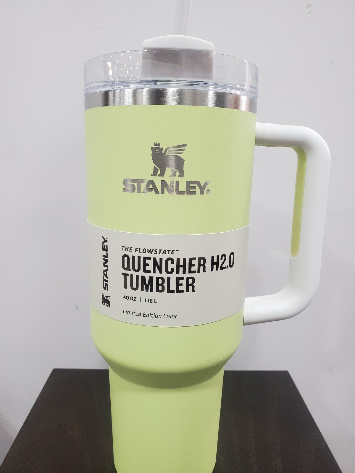 Stanley FlowState H2.0 40oz Citron Colorblock Tumbler