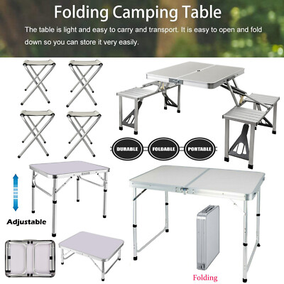 Compact Folding Desk No Assembly Required Computer Desk Folding