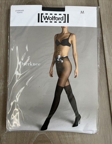 Jambières Wolford Overknees Velvet Mix – Rose Dragon Fruit – Taille M – Neuves