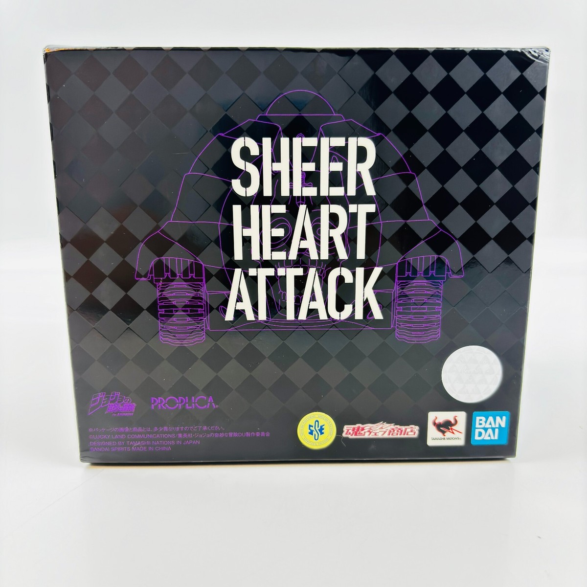 PROPLICA Sheer Heart Attack Figure Toy JoJo's Bizarre