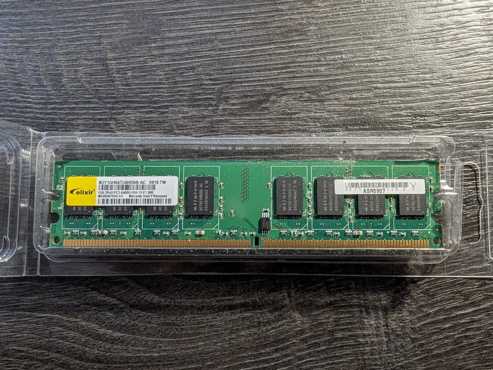 1 GB 2Rx8 PC2 6400U Memory Module - Image 2 of 2