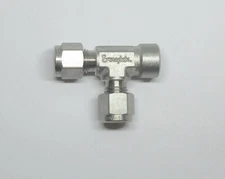 Swagelok 1/4 X 1/8 X 1/4 Stainless Steel Run Tee SS-400-3TFT  Several Avail New