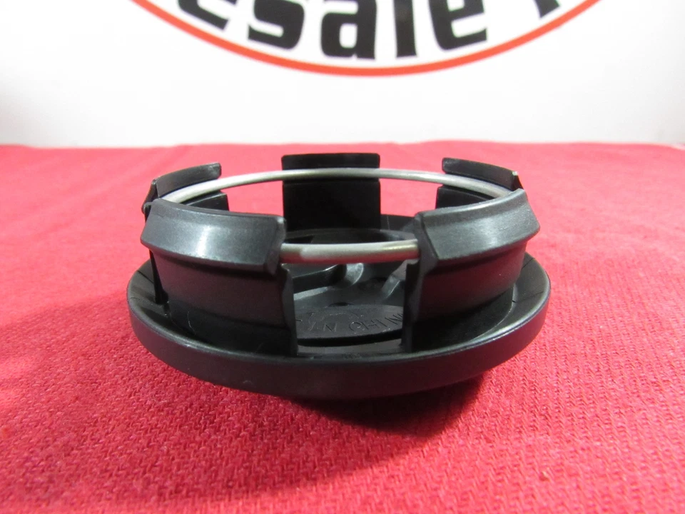 Tapa central Dodge Ram 1500 Ram Head Logo NEGRA NUEVA OEM MOPAR RAM Foto 3 de 4