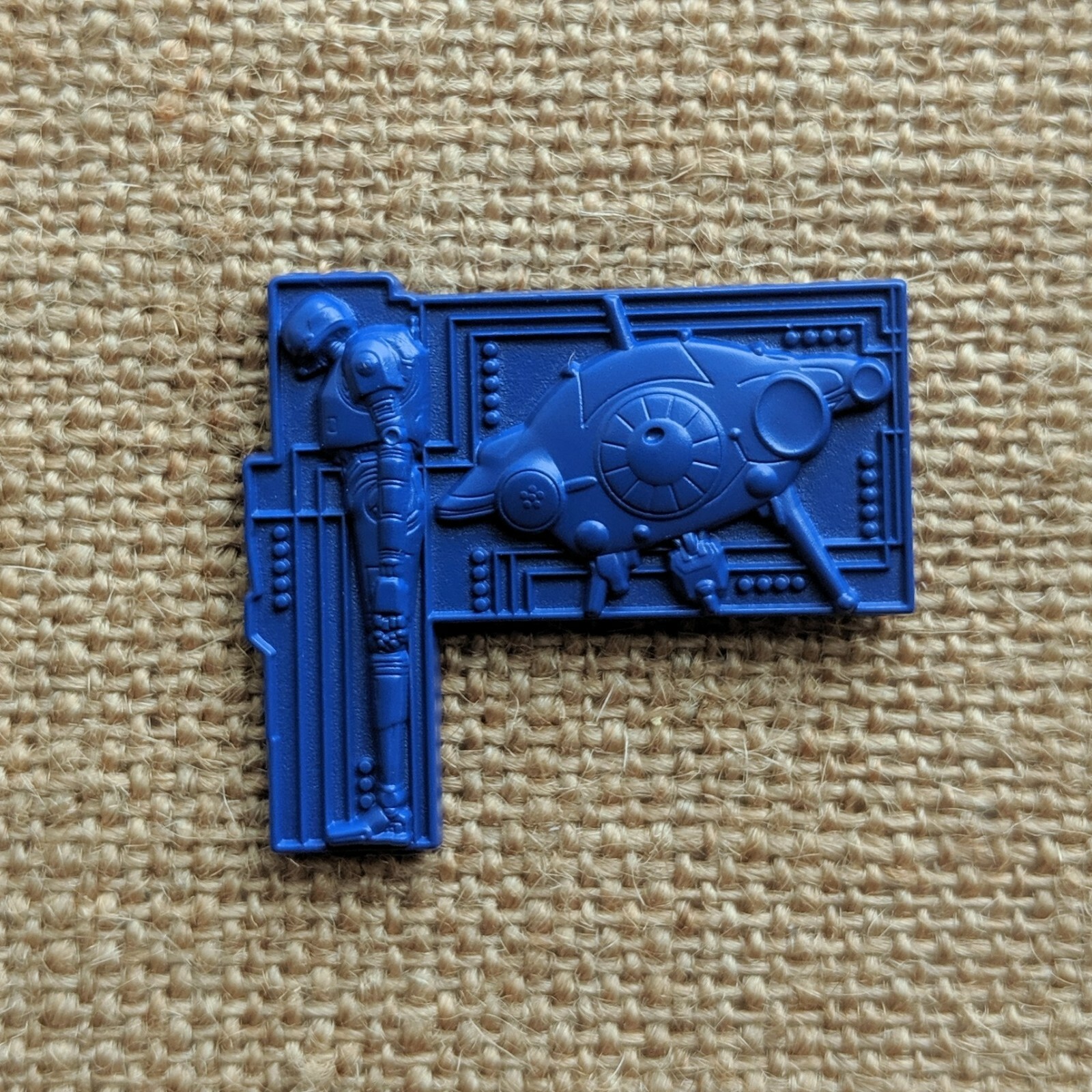 Star Wars Galaxy's Edge Jawa Salvage Mystery Pin 2019 Disneyland LR
