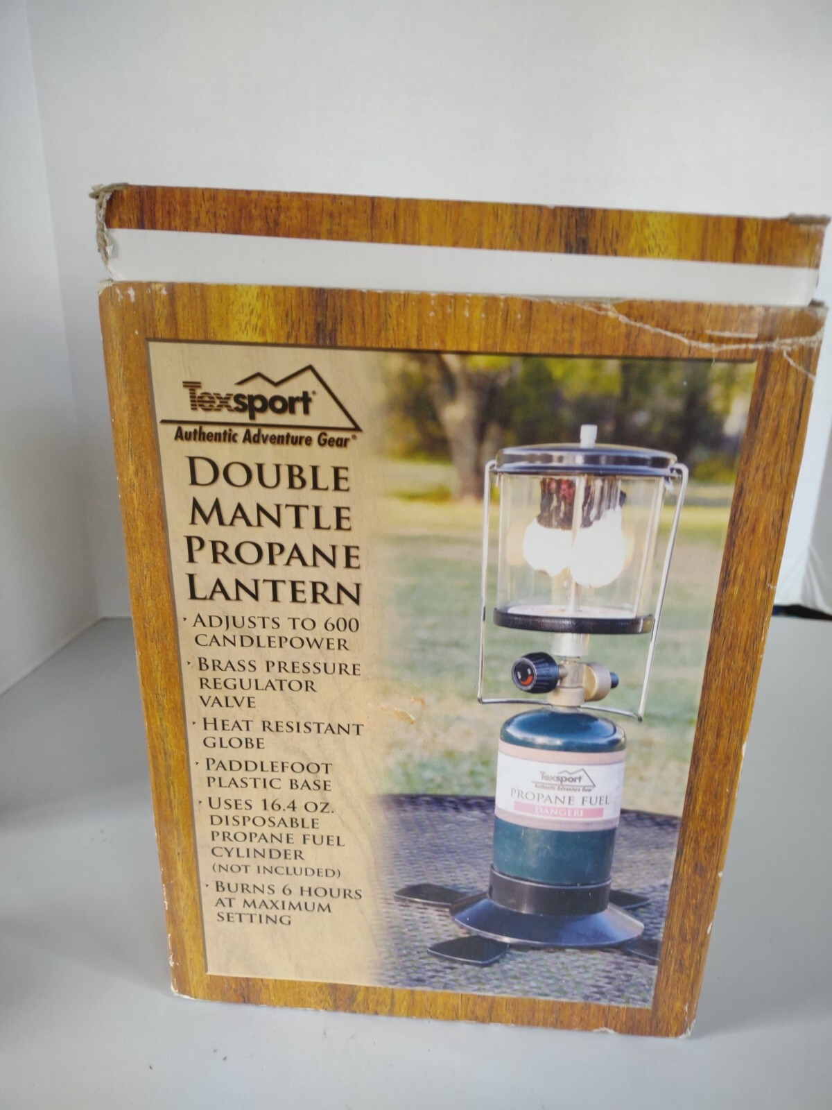 Texsport Double Mantle Propane Lantern