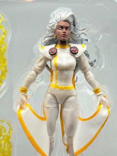 STORM Jim Lee version white RETRO Vintage X-Men Marvel Legends 2019 loose 80 yrs - Picture 4 of 9