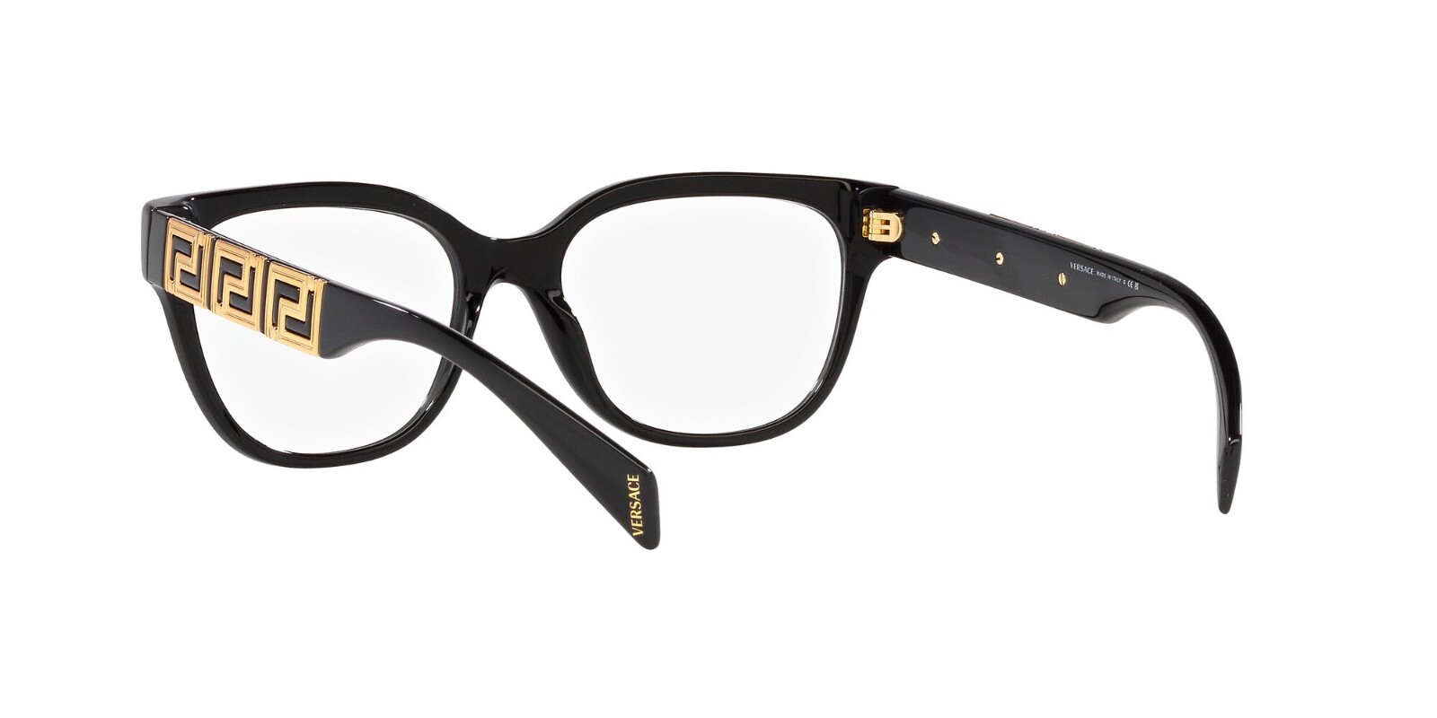 Versace VE 3338 Black (GB1) Eyeglasses