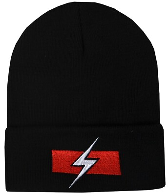 Pochende Gristle bestickte Beanie Mütze Psychisch TV PTV Industrielle Punk Bolzen