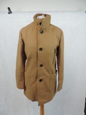 Produkt Rio Wool Blend Coat Brown Uk S Rrp £95 Ln036 Jj 08