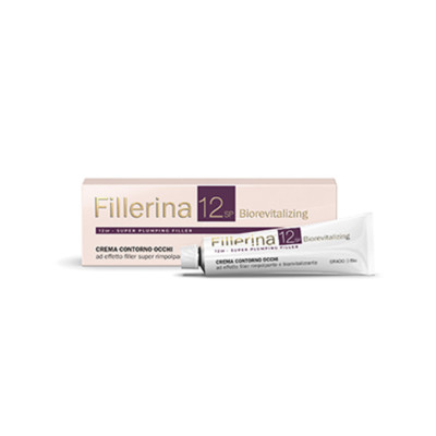 LABO Fillerina 12SP Biorevitalizing Super Plumping Creme Augenpartie Grad 5