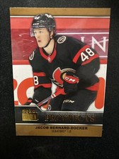 21-22 UD NHL Metal Universe Hockey Premier Prospects PP-18 Jacob Bernard-Docker