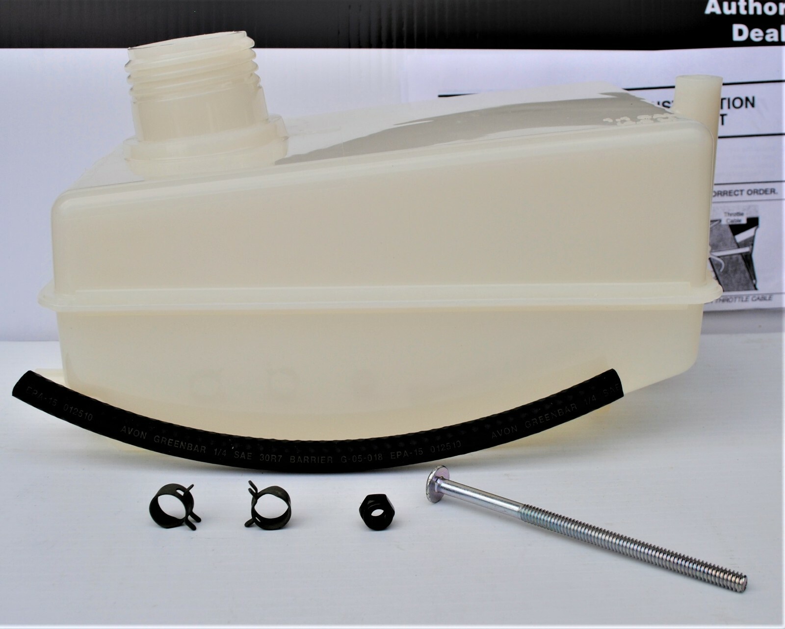 Genuine OEM Briggs & Stratton 7601040ma Fuel / Gas tank for Murray