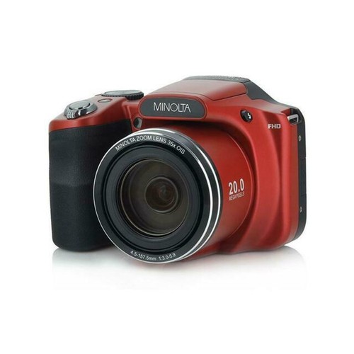MINOLTA MN12Z 20.0-MEGAPIXEL 720P HD 12X ZOOM Wi-Fi DIGITAL MINOLTA MN12Z 20.0-MEGAPIXEL 720P HD 12X ZOOM Wi-Fi DIGITAL