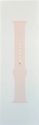 Genuine Apple Watch Sport Band(45mm | M/L) for Apple Watch Series 9 - Light Pink