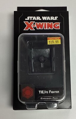 Star Wars X-Wing: Miniatura TIE/fo Fighter - Pezzo Da Collezione Per Gioco Da Tavolo