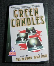 1997 GREEN CANDLES by Tom De Haven SC FN+ 6.5 1st Paradox Press