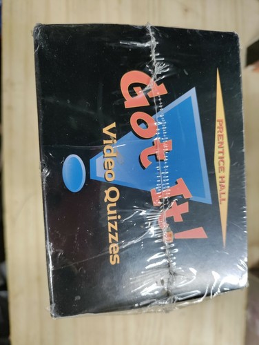 Middle Grades Math Course 2 Got It! Video Quizzes (VHS tapes) SEALED - Picture 6 of 7