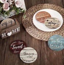 Süße Home Tassenuntersetzer 