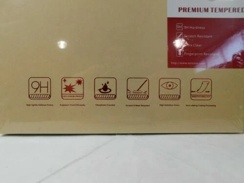 Tempered Glass Screen Protector Samsung Galaxy Tab A 10.1 Pack of 3 - Image 3 of 3