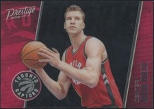 2016-17 Panini Prestige Jakob Poeltl Rookie Acetate Raptors Spurs RC #22