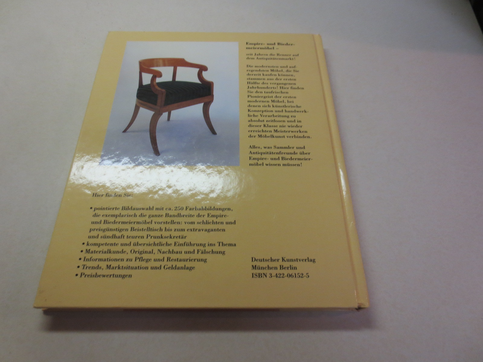 Empire-und Biedermeier-mobel by Renate Moller Empire und Biedermeier mobel