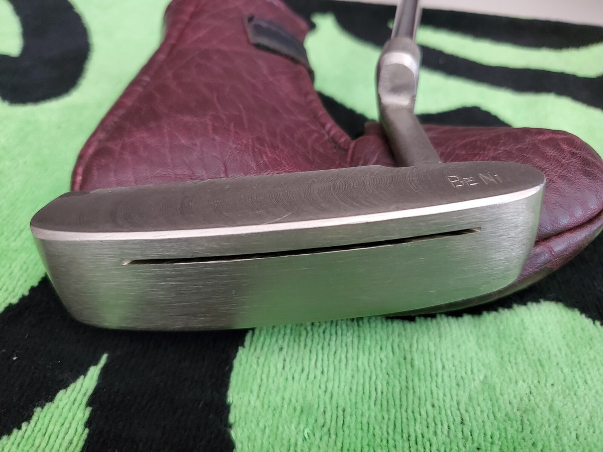 Rare Copper Bobby Grace KBI Scottsdale BeNi Putter 34.5