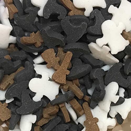 Witch Mix Cake Sprinkles - 65g Edible Cake Decorations - Halloween Sprinkles