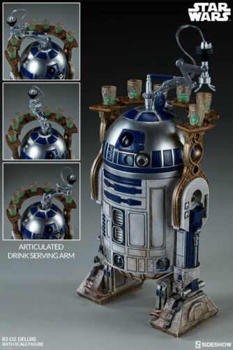 Sideshow Star Wars Action Figure 1/6 : R2-D2 Environ 17 CM - Bild 6 von 7