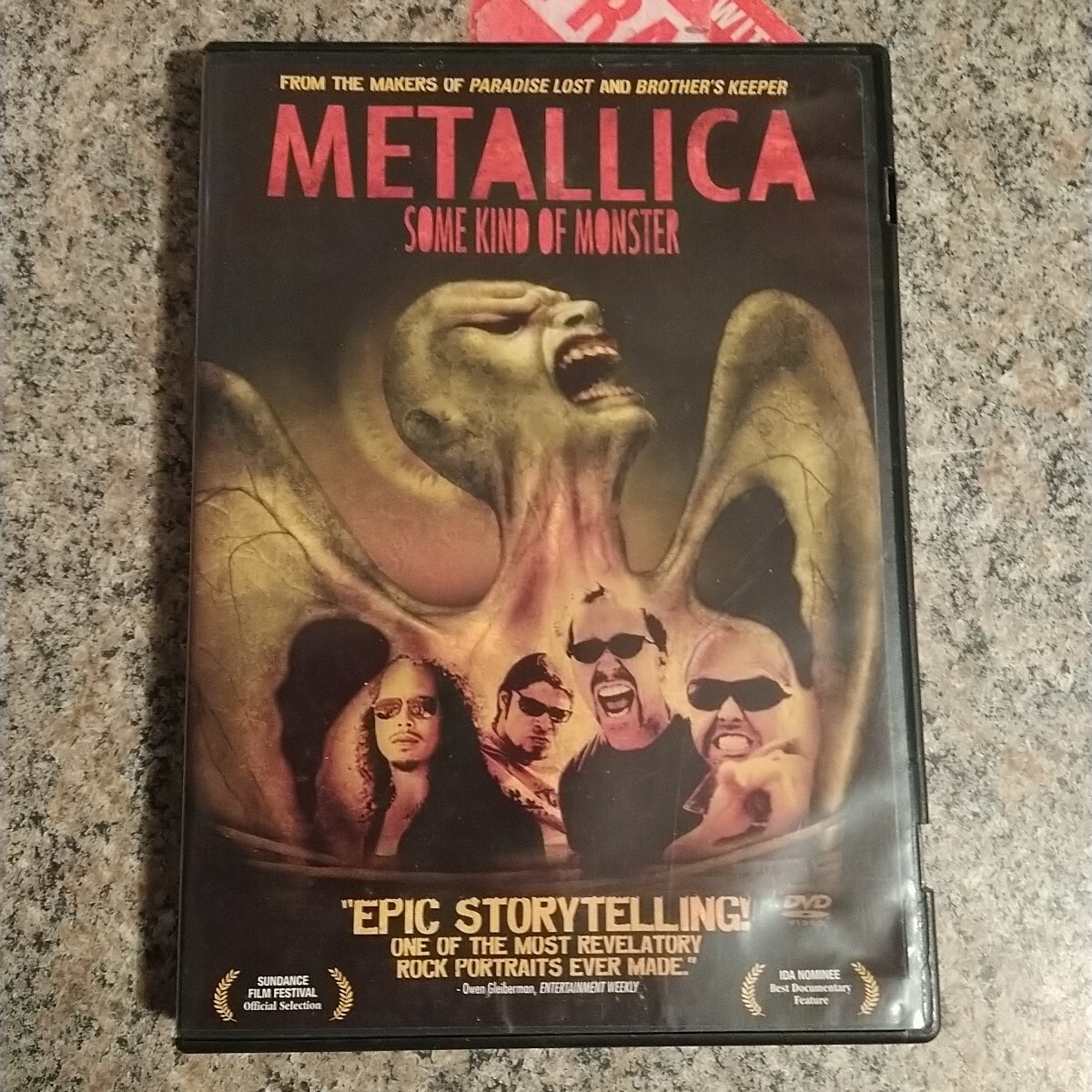 Dvd Some Kind Of Monster Documentary Stream Metallica: Some Kind