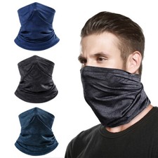 Neck Gaiter Fishing Cycling Face Cover Sun Protection From Breathable Face Masks