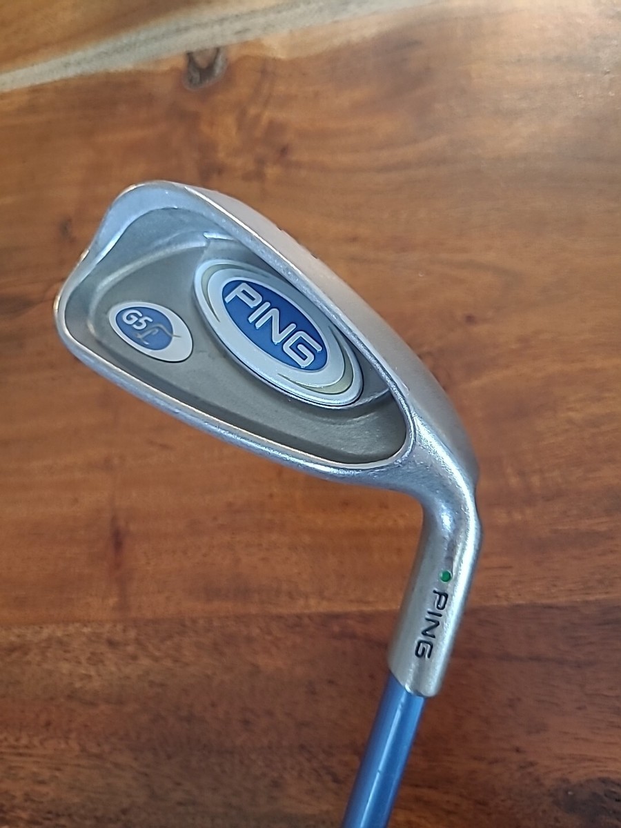 Ladies Ping G5L Orange Dot 9 Iron Ladies Graphite Shaft Ping Grip Ladies Ping G5L Orange Dot 9 Iron Ladies Graphite Shaft Ping Grip