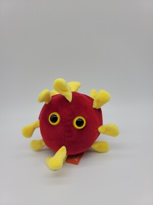 GIANT Microbes Covid-19 Plush Covid Coronavirus Science Toy 5" Plush | eBay GIANT Microbes Covid-19 Plush Covid Coronavirus Science Toy 5" Plush | eBay
