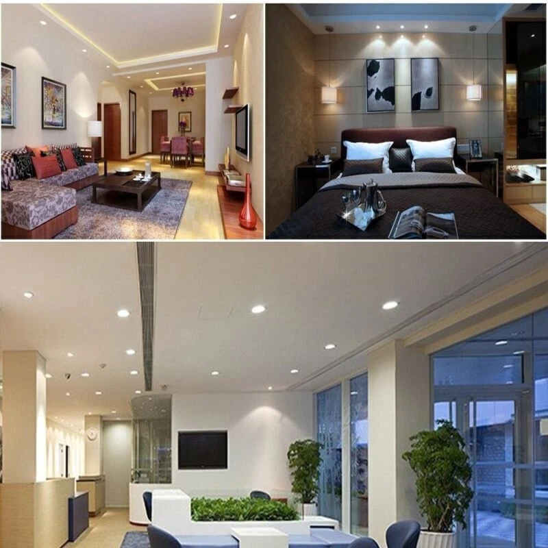 MR11 led bulb 12v AC DC replace halogen gu4 COB Spotlight Warm Cold White Light - Image 4 of 4