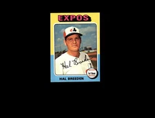 1975 Topps Mini 341 Hal Breeden NM #D1,158781