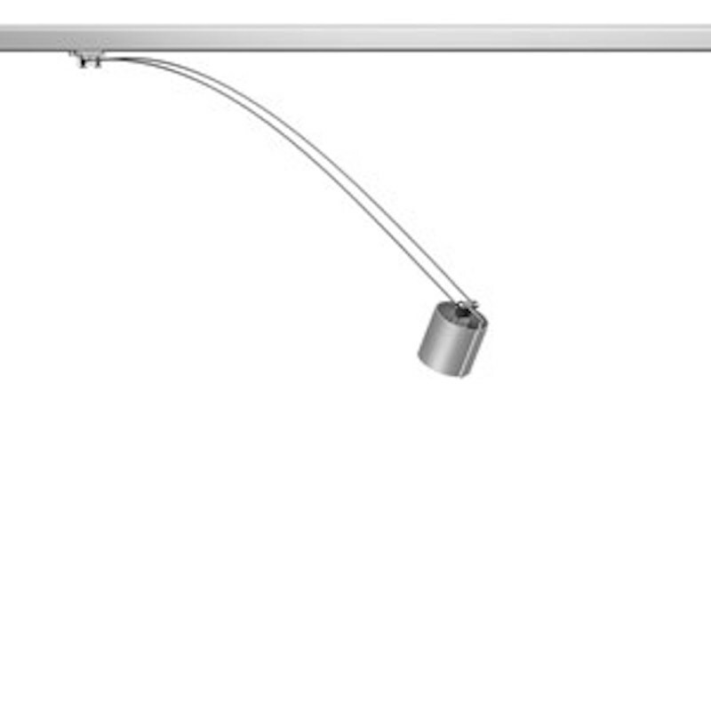 Flos / Antares Shop Tube Bianco Per Binario O Quadro BU15102W QR-CBC 51 GX5,3