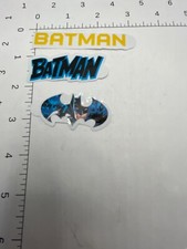 Batman DC comics reusable sticker