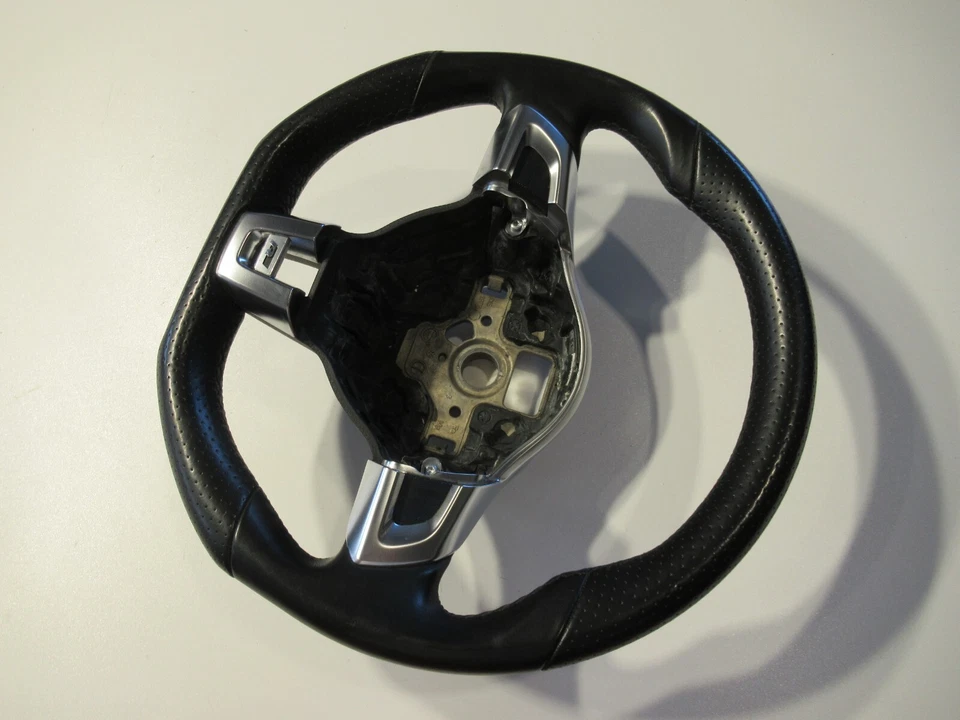 VW Scirocco III 1K8 R-Line 3-Speichen Lederlenkrad Lenkrad 1K8419091P Original - Bild 3 von 4