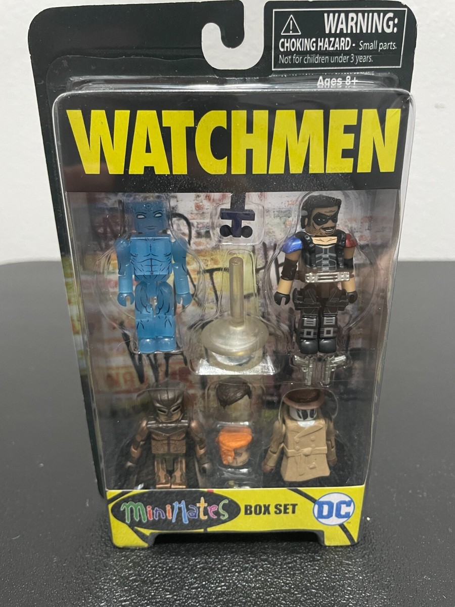 ピ*ツ様 DC ウォッチメン　WATCHMEN 6種セット　フィギュア　マルチバ Amazon.com: Watchmen Kubrick 3 Set of 6 Figures : Toys & Games