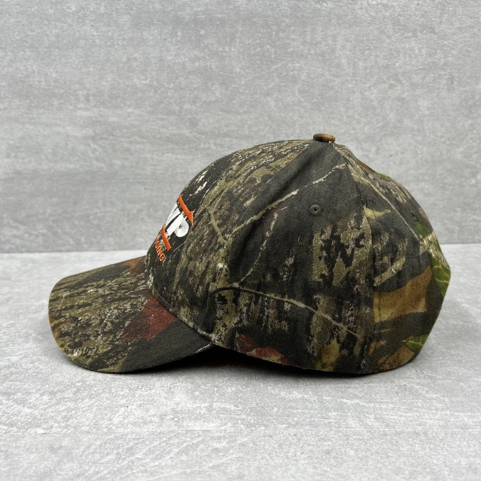 HWP Rigging Hat Baseball Ball Cap Adjustable SNAPBACK Mossy Oak Camo ...