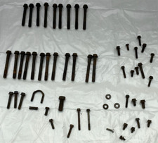 1970-1974 351 Cleveland Engine Hardware Bolts Motor Lot Over 30 Mustang Cougar 1970-1974 351 Cleveland Engine Hardware Bolts Motor Lot Over 30 Mustang Cougar