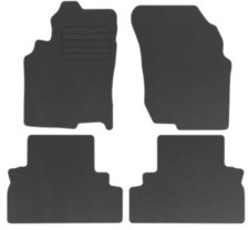 Veloursfußmatten für Nissan Almera Tino Bj. 2000 - 2006 Automatten NEU ANTR PREM