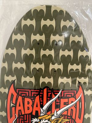 Powell Peralta Steve Caballero Bones Brigade Series 14 Blacklight Deck