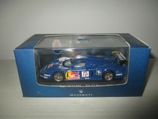 IXO Models Maserati Mc12 N 16 Red-bull Fia Gt Monza 2005 P.peter C.buncombe R.rusinov 1:43 GTM043