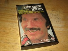 Marty Robbins' Best Hits by Marty Robbins Cassette, Album, 1981, CBS Records