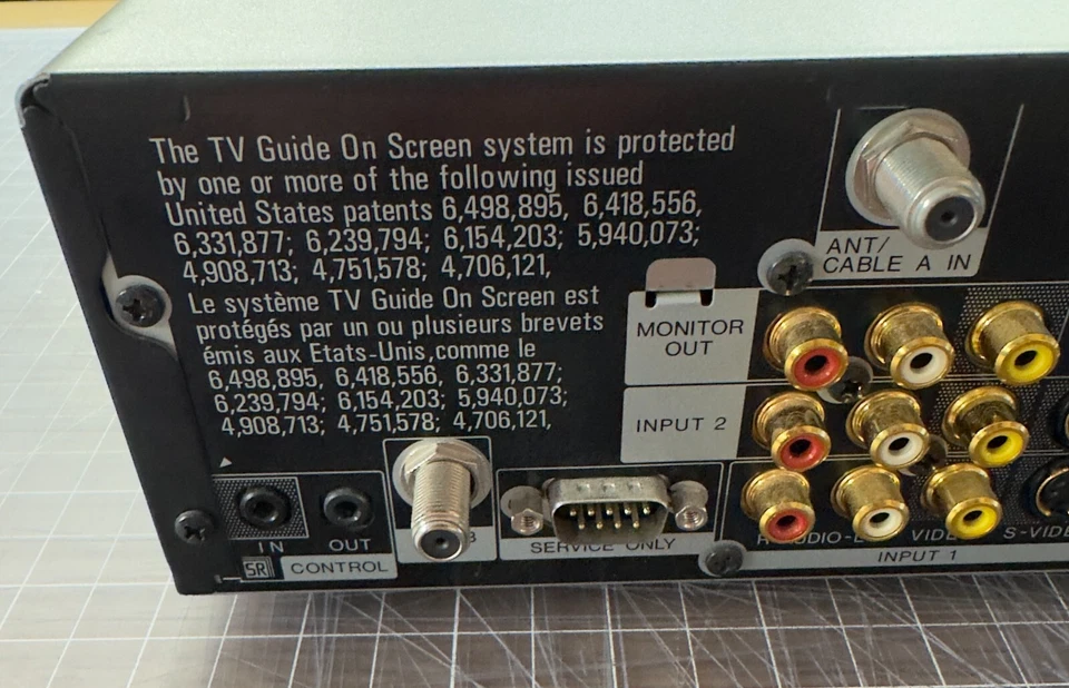 Pioneer Plasma Elite PRO-R06U Media Receiver Only HDMI - No Remote - Powers On - Image 3 of 4