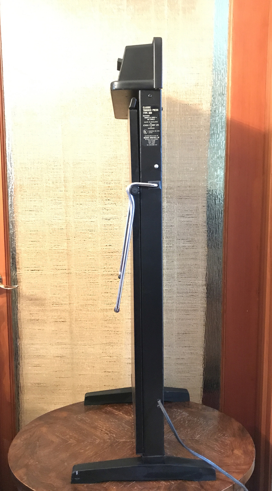 Corby of Windsor Trouser Press, Pants, Slacks, Type A80, Made in